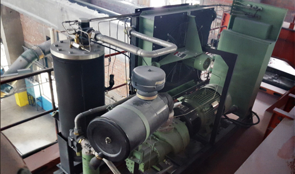 鋁廠天車（PTM）空壓機